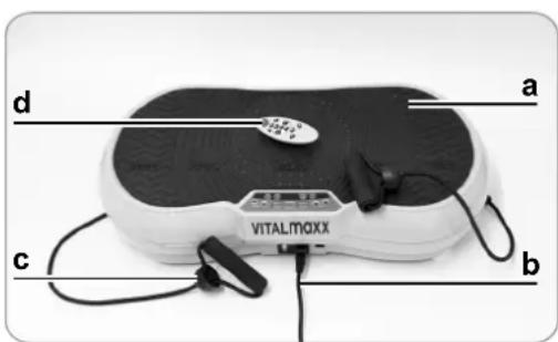 VitalMaxx 07125 - Items Supplied - 1