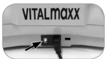 VitalMaxx 07125 - Grundlegende Benutzung des Gerätes - 1