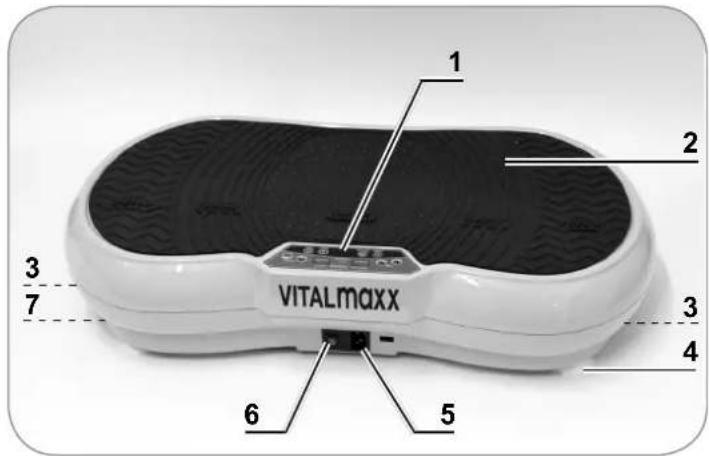 VitalMaxx 07125 - Apparaatoverzicht - 1