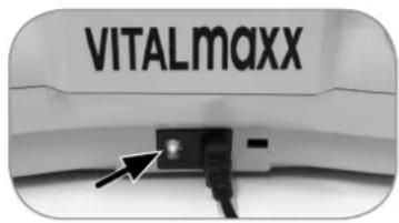 VitalMaxx 07125 - Utilisation standard de l'appareil - 1