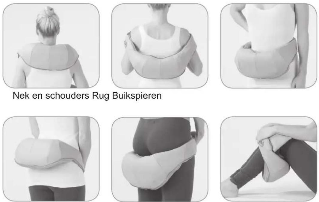 VitalMaxx 09741 - Toepassingsgebieten - 1