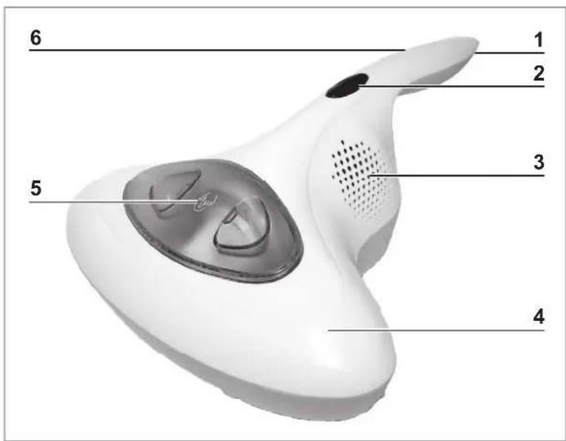 Cleanmaxx 03807 - Geräteübersicht - 1