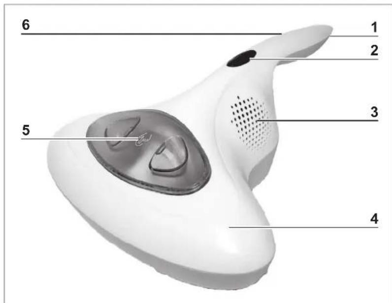 Cleanmaxx 03807 - Device Overview - 1