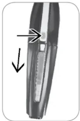 Cleanmaxx 00973 - Removing / Inserting the Collecting Container - 1