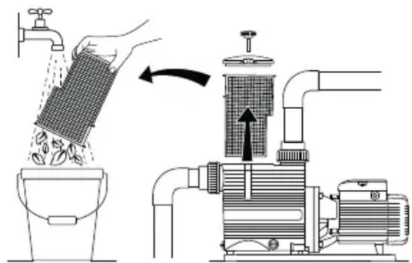 Pedrollo Magnifica - Vaciado del cuerpo de la bomba - 1