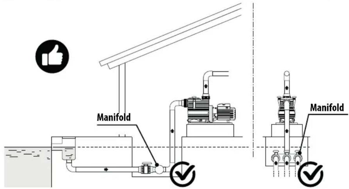 Pedrollo Magnifica - Suction pipes - 2