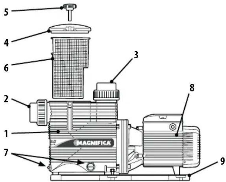 Pedrollo Magnifica - No 3aKa3y - 1