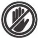 Norsup Type S - SIGNS STICKED ON THE EQUIPMENT - 3