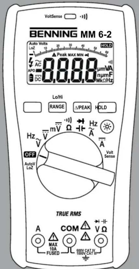 BENNING MM 62 - 1