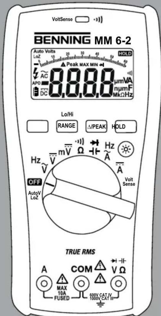 BENNING MM 62 - 1