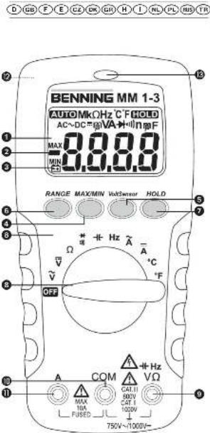 BENNING MM 13 - BENNING - 13