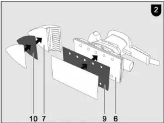 Mafell UVA 115 E - 2