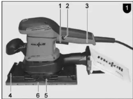 Mafell UVA 115 E - 1