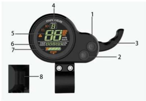 Joyor F1 - Display - 2