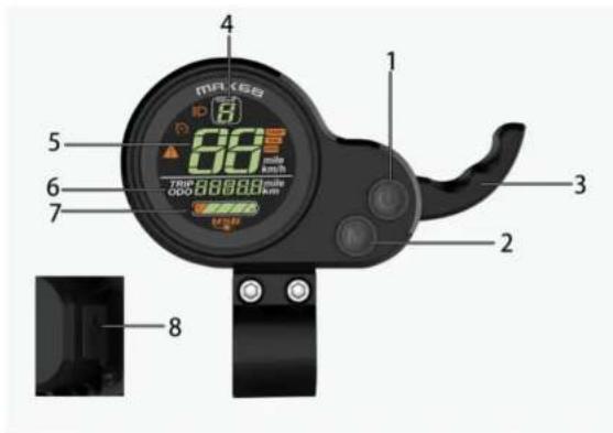 Joyor F1 - Écran - 1