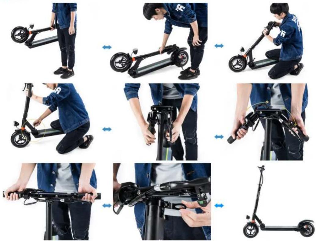 Joyor F1 - Joyor mode d'emploi - 2