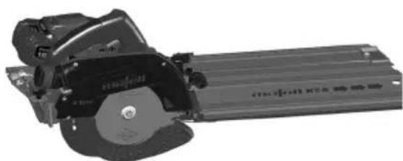 Mafell KSS 60 18M bl - 2