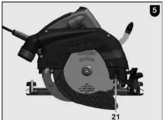 Mafell K 65 cc - VYSTRAHA - 5