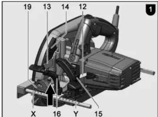 Mafell K 65 cc - VYSTRAHA - 1