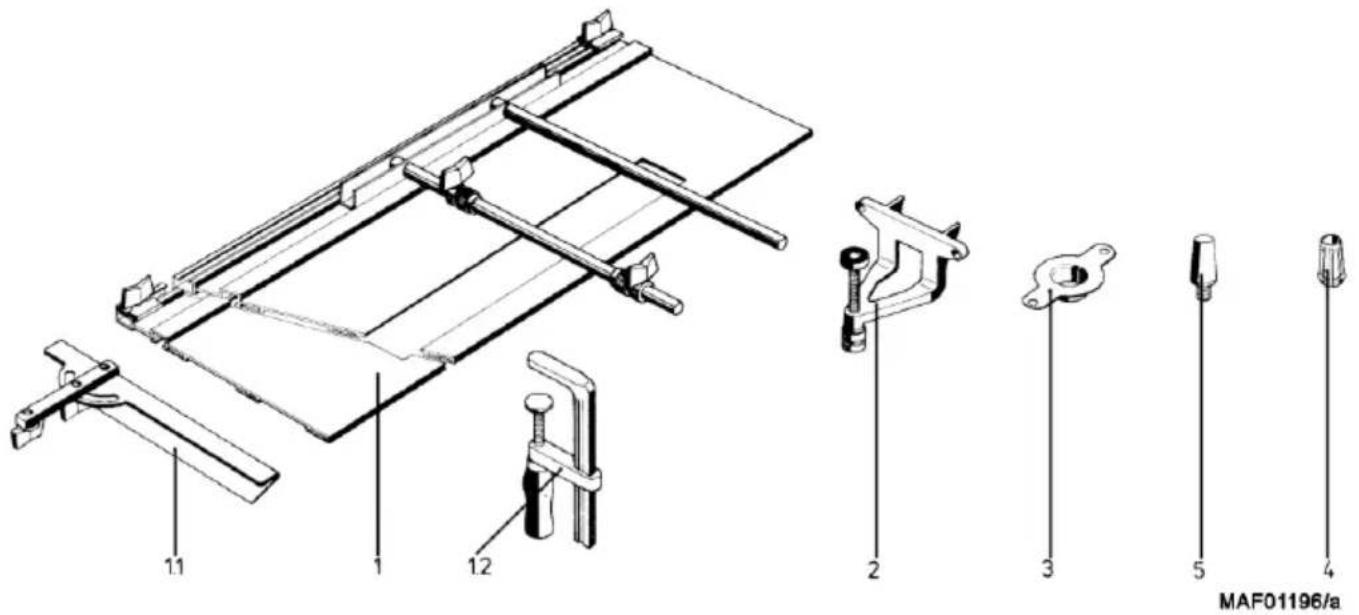 Mafell LO 65 Ec - Nebezpeci - 1