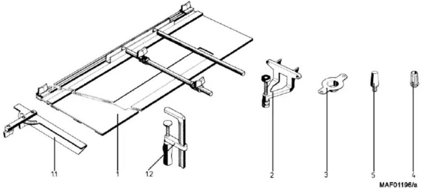 Mafell LO 65 Ec - Accesorios especials - 1