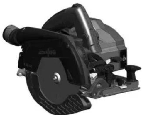 Mafell K 55 18M bl - 1