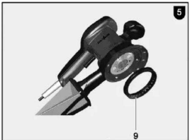 Mafell EVA 150 E5 - ATTENTION! - 3