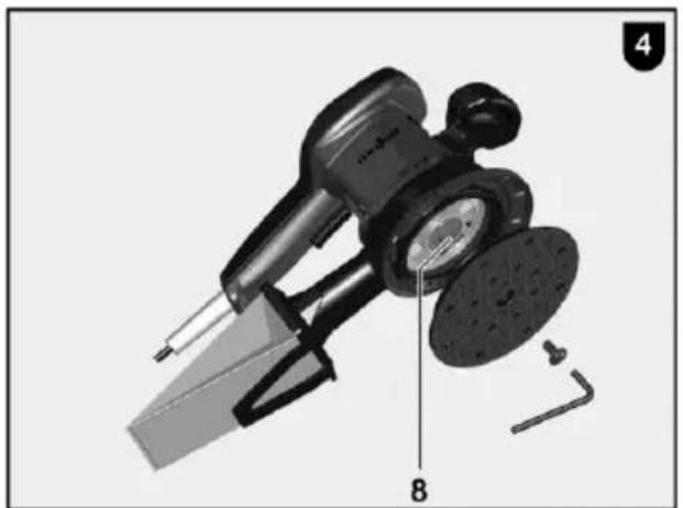 Mafell EVA 150 E5 - ATTENTION! - 2