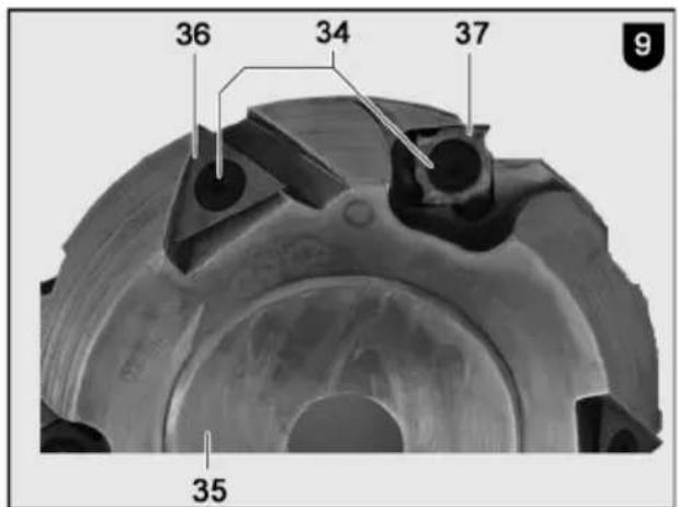 Mafell MF 26 cc - AVERTISSEMENT - 7