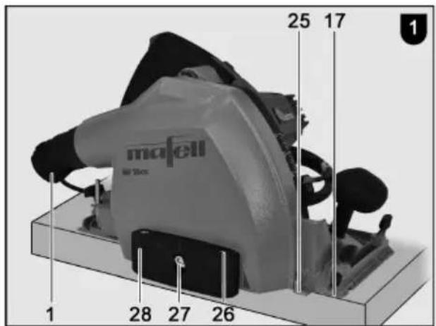 Mafell MF 26 cc - 1