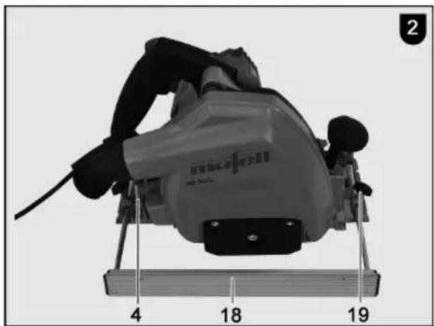 Mafell MF 26 cc - 2