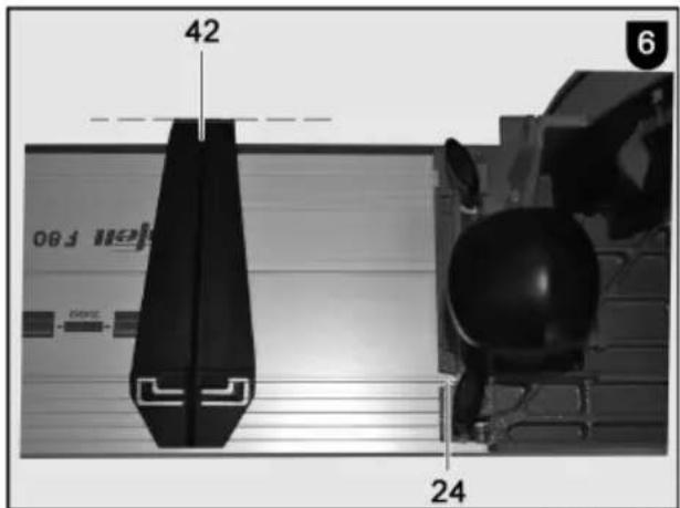 Mafell MF 26 cc - AVERTISSEMENT - 4