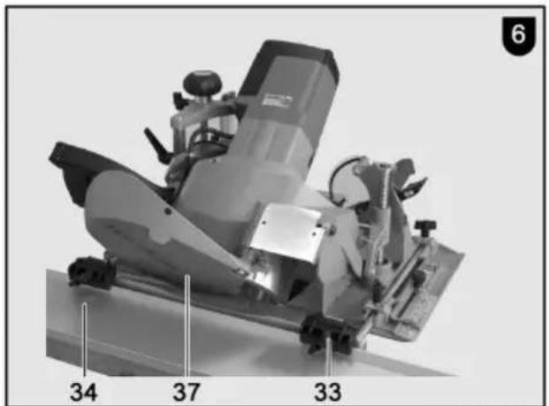 Mafell ZK 115 Ec - AVERTISSEMENT - 5