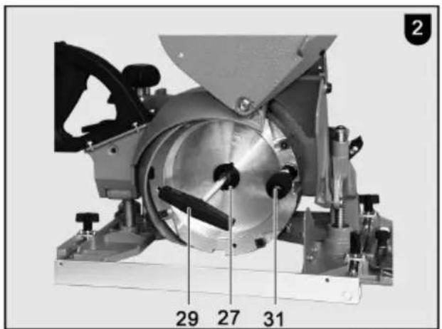 Mafell ZK 115 Ec - AVERTISSEMENT - 1