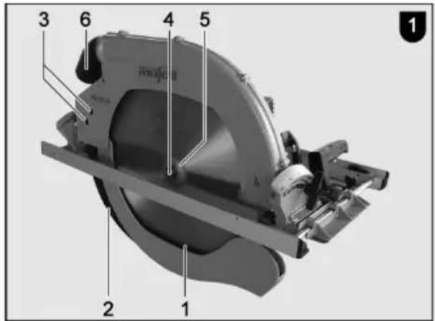 Mafell MKS 185 Ec - VYSTRAHA - 1