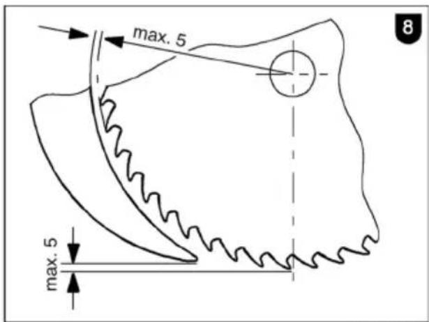 Mafell KSS 40 18M bl - AVERTISSEMENT - 4