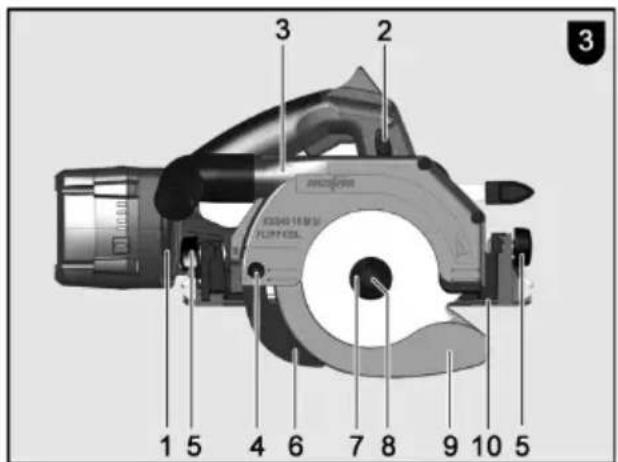 Mafell KSS 40 18M bl - 3