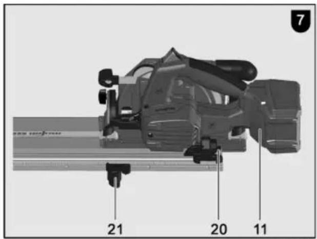 Mafell KSS 40 18M bl - AVERTISSEMENT - 3
