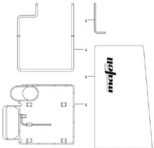 Mafell KFU 1000 E - D - EG Konformitätserklarung - 11