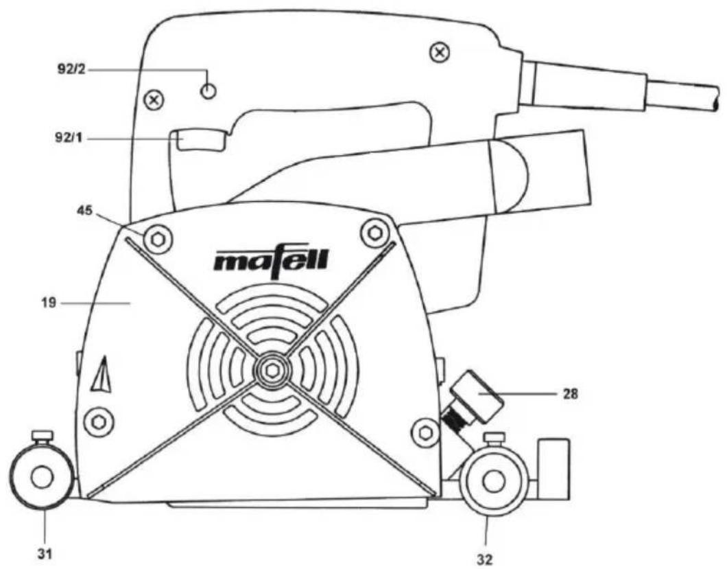 Mafell KFU 1000 E - D - EG Konformitätserklarung - 3