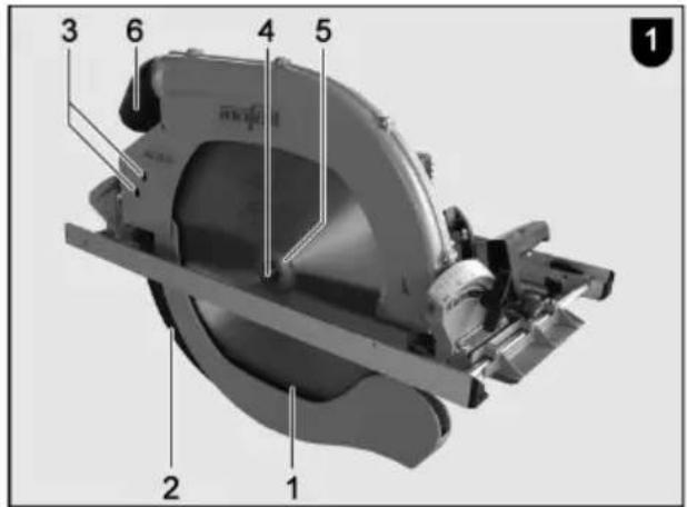 Mafell MKS 165 Ec - VYSTRAHA - 1