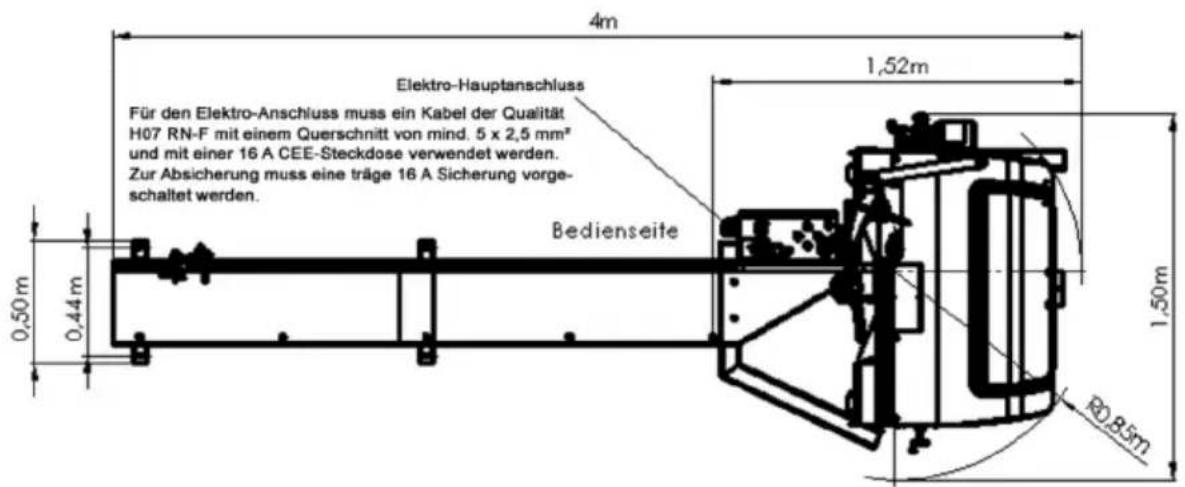 Mafell ZAF 250 Vario - Schéma éclaté et liste de pièces de rechange - 2
