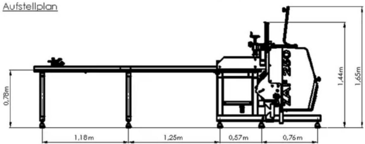 Mafell ZAF 250 Vario - Schéma éclaté et liste de pièces de rechange - 1