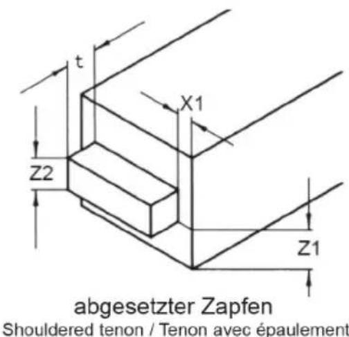 Mafell ZAF 250 Vario - Schéma éclaté et liste de pièces de rechange - 4