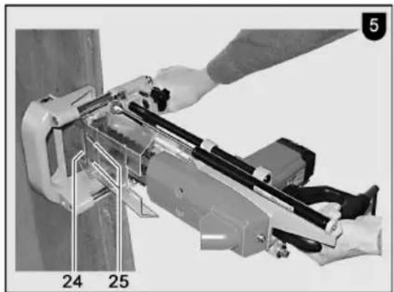Mafell SKS 130 - AVERTISSEMENT - 1