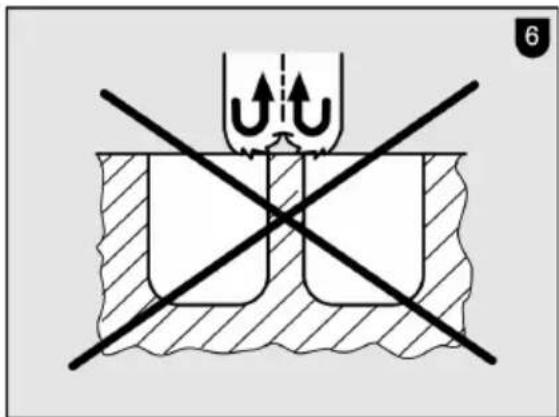 Mafell SKS 130 - AVERTISSEMENT - 2