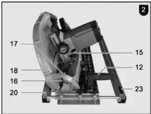 Mafell MKS 130 Ec - 2