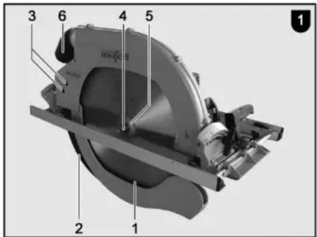 Mafell MKS 130 Ec - 1