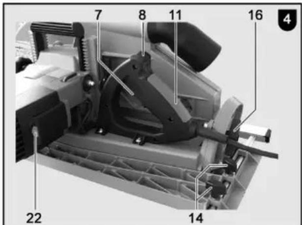 Mafell MKS 130 Ec - 4