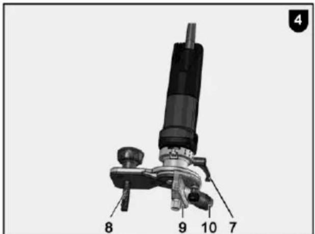 Mafell KF 1000 - AVERTISSEMENT - 3